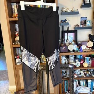 Disney Black Nightmare Before Christmas leggings